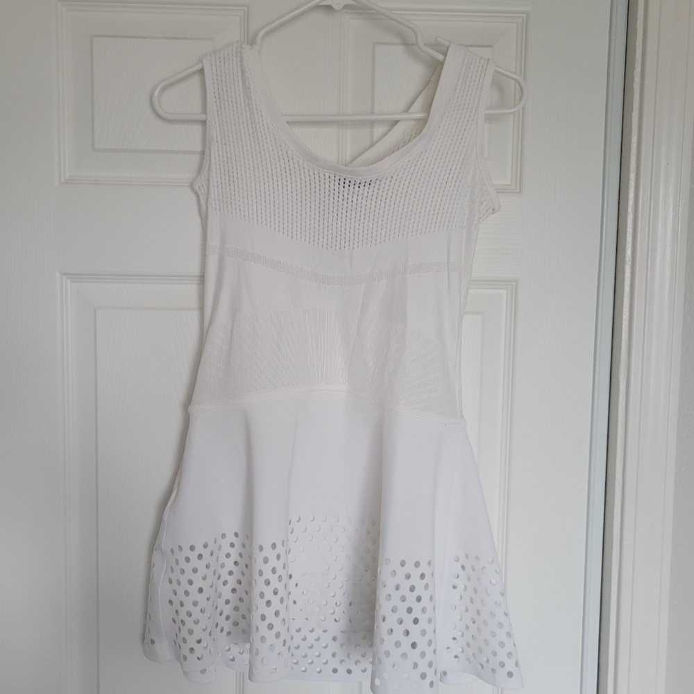 Adidas x Stella Mccartney baracade white dress - Picture 15 of 16